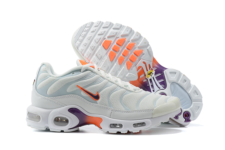 2021 Nike Air Max Plus LX White Orange